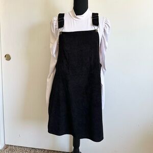 BODYSUIT & OVERALL DRESS SET